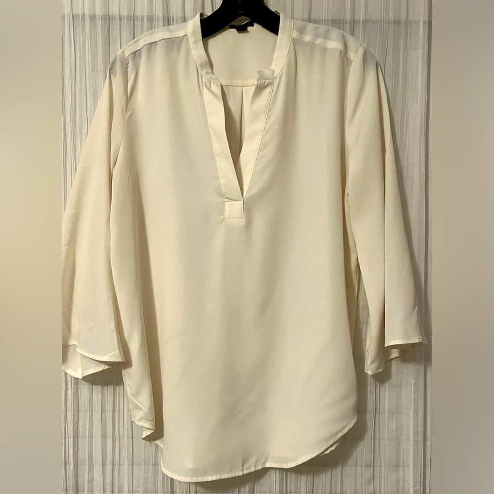 Ivory Ann Taylor Blouse